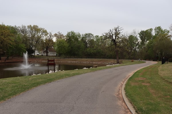 Walking trail